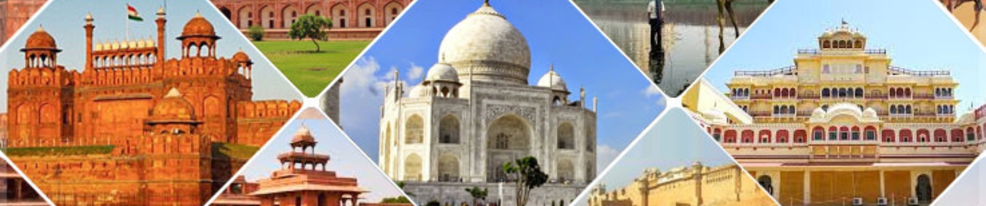 Delhi - Jaipur - Agra - Amritsar - Chandigarh - Rishikesh